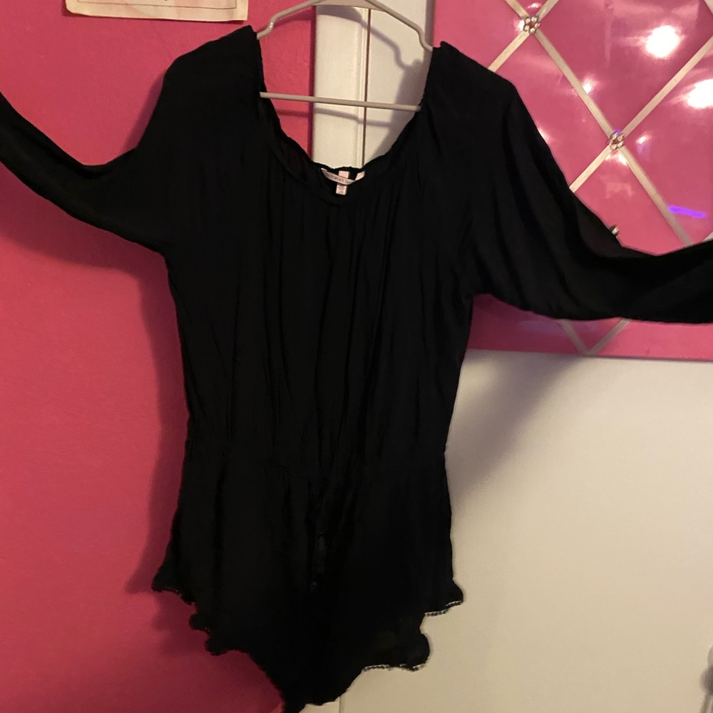 VS VICTORIAS SECRET SO COMFY LG ROMPER